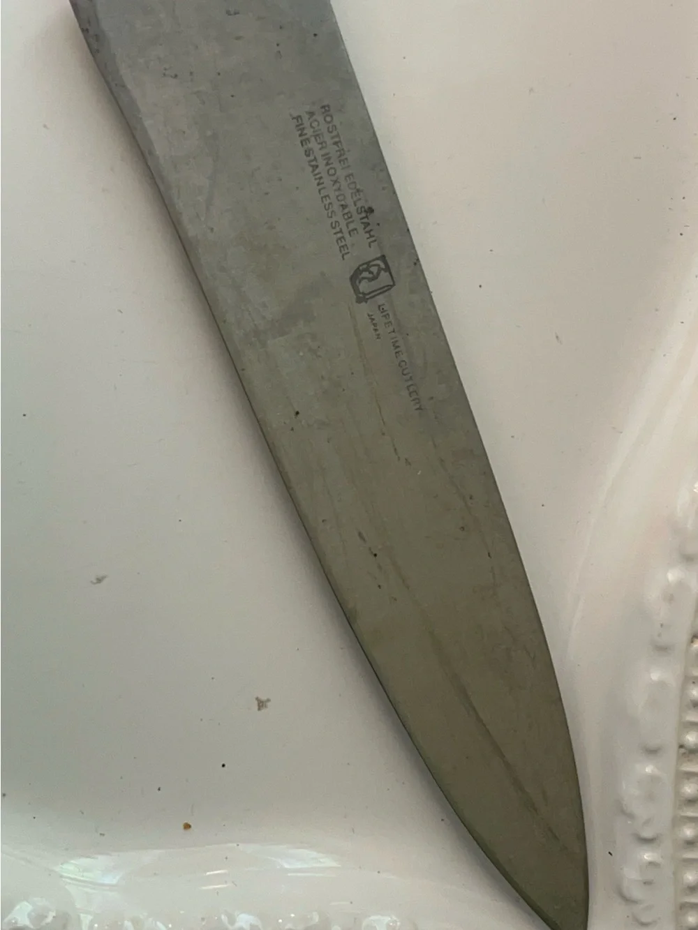 L.C. Germain Rostfrei Edelstahl Japanese chef's knife